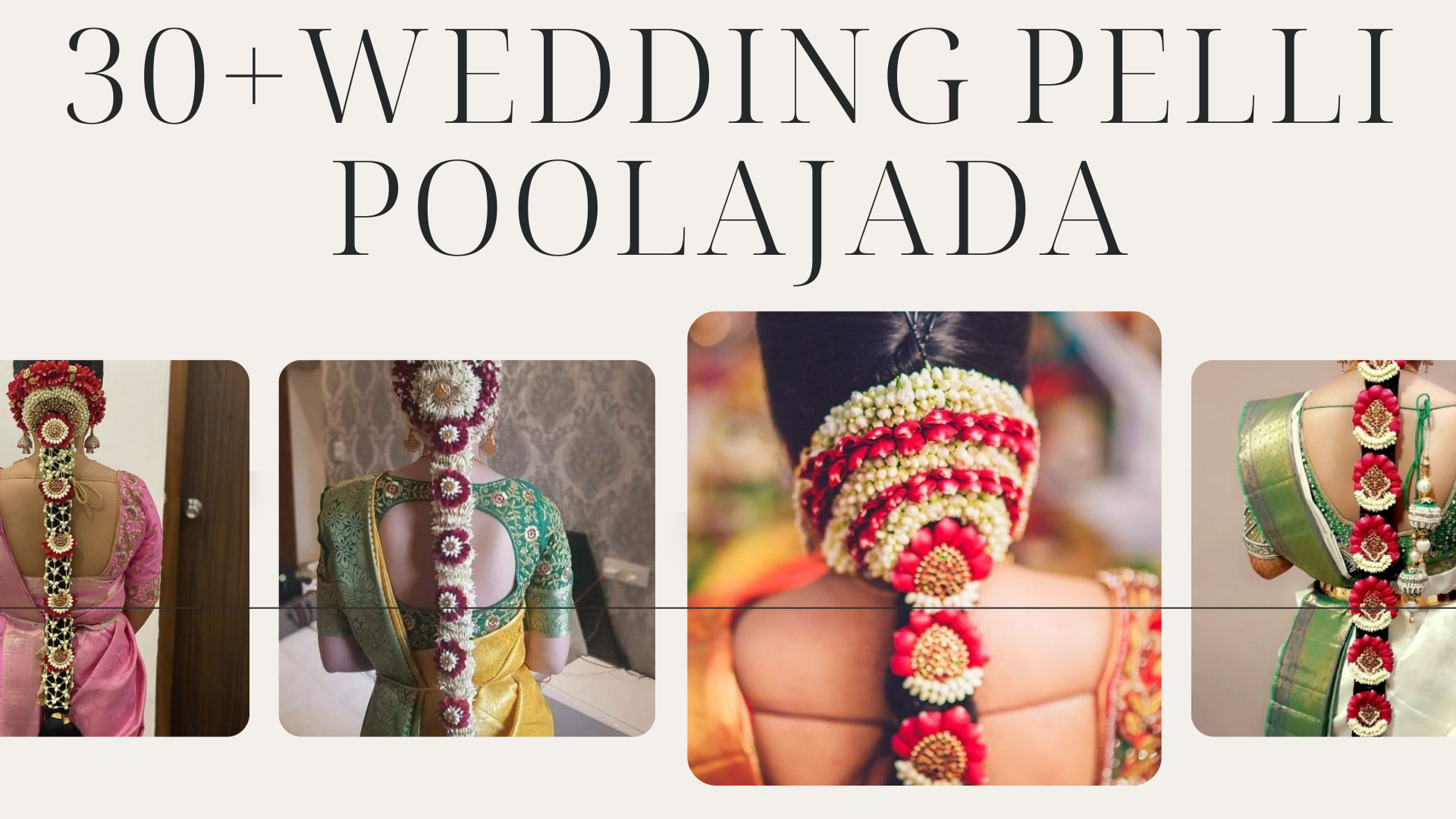 30 Wedding Pelli Poola Jada
